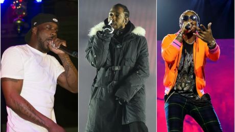 King’s Dead-Kendrick Lamar, Future, Jay Rock and James Blake