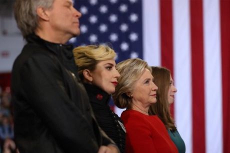 Living On A Prayer-Jon Bon Jovi, Lady Gaga