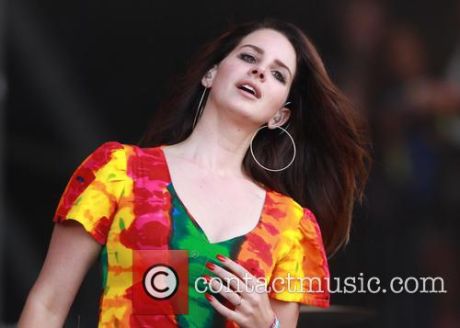 H Lana Del Rey στο Glastonbury