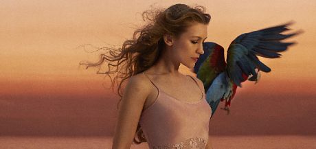 H Joanna Newsom στον Jimmy Kimmel