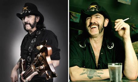 Άγαλμα του Lemmy στο μπαρ που σύχναζε στο LA