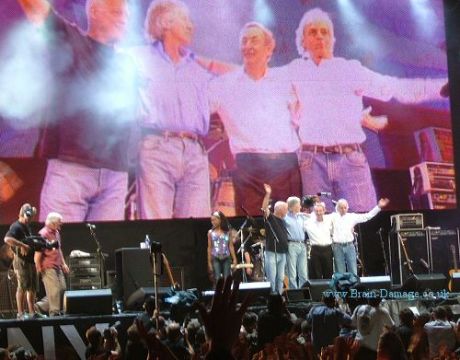 Pink Floyd: Τελευταία επανένωση το 2005