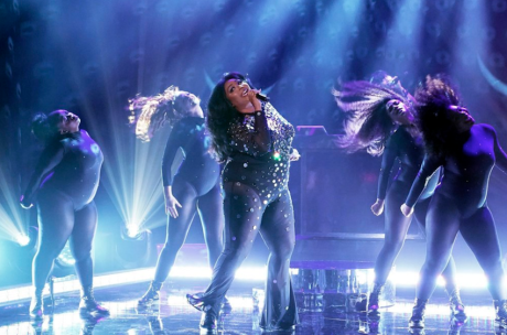 Juice-Lizzy στον Jimmy Fallon