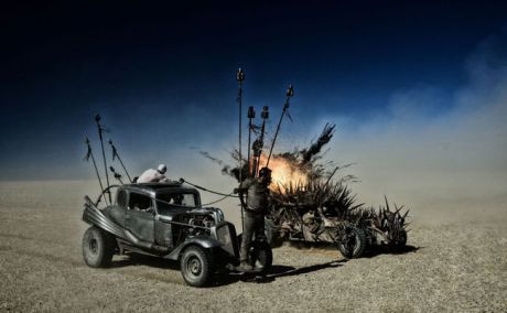 10 cool οχήματα από το νέο Mad Max: Fury Road 