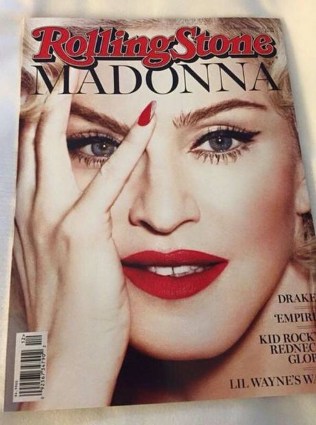Εξώφυλλο στο Rolling Stone η Madonna