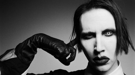 Από που πήρε το όνομα του ο Marilyn Manson...