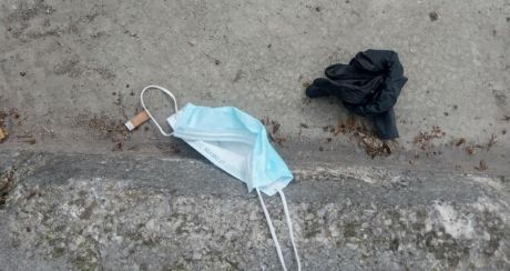 Αυτοί που πετάνε τις μεταχειρισμένες μάσκες στους δρόμους κυκλοφορούν ανάμεσα μας