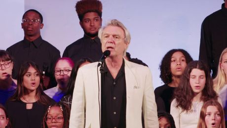 David Byrne - One Fine Day with Brooklyn Youth Chorus