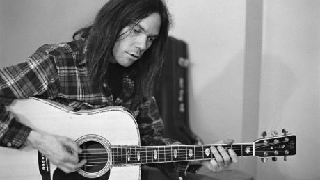 Don't let it bring you down-Neil Young