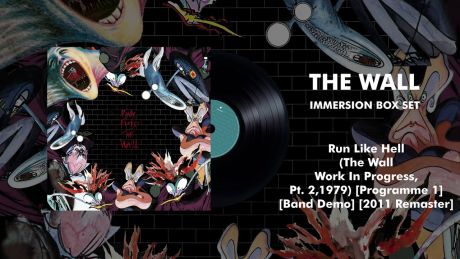 Pink Floyd - Run Like Hell (The Wall, Work In Progress, Pt. 2, 1979)