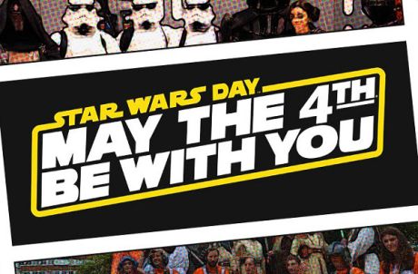 Star Wars day σήμερα - May the 4th be with you...