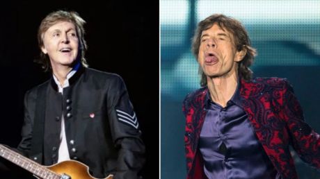 O Mick Jagger απαντά στον Paul McCartney, οι Rolling Stones παίζουν ακόμα σε στάδια ενώ οι Beatles δεν υπάρχουν