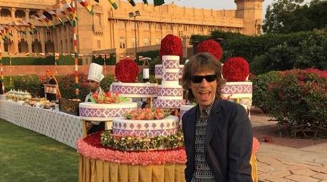 'Ινδιάνικο' καλοκαίρι απολαμβάνει ο Mick Jagger στις διακοπές του