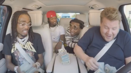 Οι Migos στον James Corden