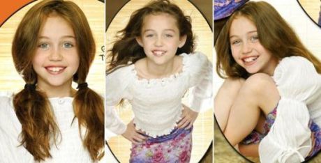 H Miley Cyrus 8 ετών τραγουδά με τον πατέρα της Billy Ray Cyrus