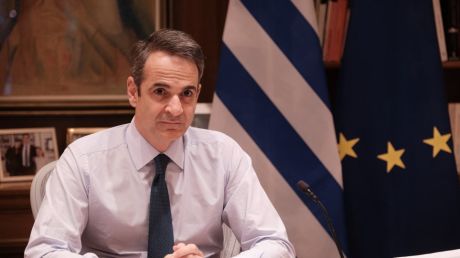 Μητσοτάκης: Πυξίδα του σήμερα και φάρος του μέλλοντος η ελληνική γλώσσα