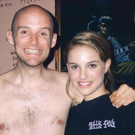 Επιμένει ο Moby για την σχέση του με την Natalie Portman