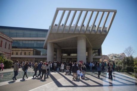 10 χρόνια λειτουργίας γιορτάζει το Μουσείο Ακρόπολης