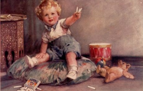 Παλιές διαφημίσεις τσιγάρων με πρωταγωνιστές μωρά...