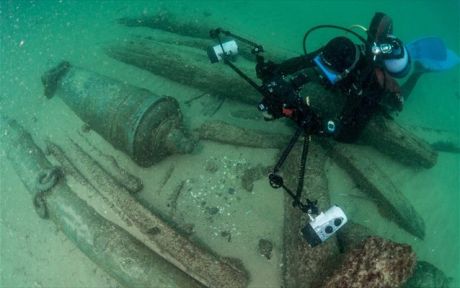 Ναυάγιο 400 ετών εντοπίστηκε στις ακτές της Πορτογαλίας