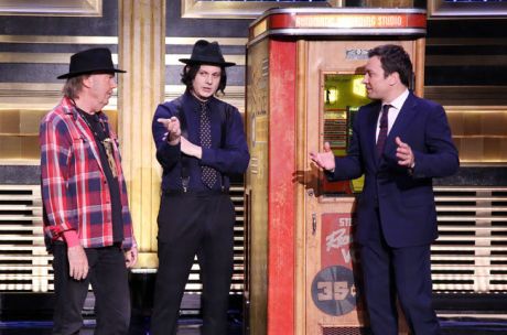 O Jack White στον Jimmy Fallon 