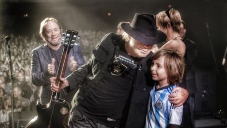 Stephen Stills, Neil Young μαζί στην σκηνή σε φιλανθρωπική εκδήλωση