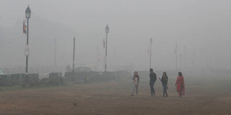 Τοξικό νέφος στο Νέο Δελχί: Υπάρχει καπνός παντού