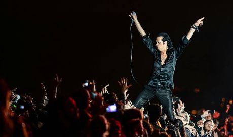 Nick Cave Αθήνα, Πλατεία νερού, Ιούνιος 2018