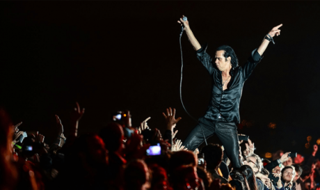 Όλο το σώου, Nick Cave & The Bad Seeds - στην Copenhagen