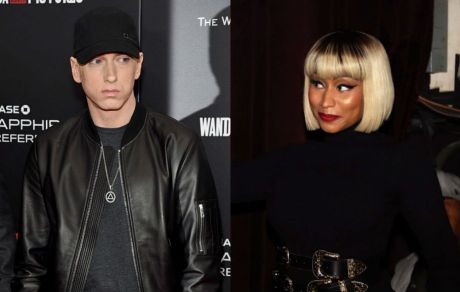 Αχ! η Nicki Minaj έγραψε ότι 'βγαίνει' με τον Eminem