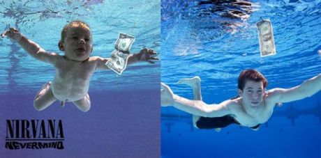 Μοντέλα από διάσημα Album Covers, τότε και τώρα.. 