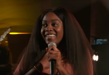 H Noname στον Stephen Colbert