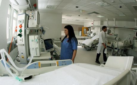 Έκκληση σε όσους κινούν τα οικονομικά νήματα στην χώρα για δωρεά με σκοπό την δημιουργία νοσοκομείου εντατικής μονάδας