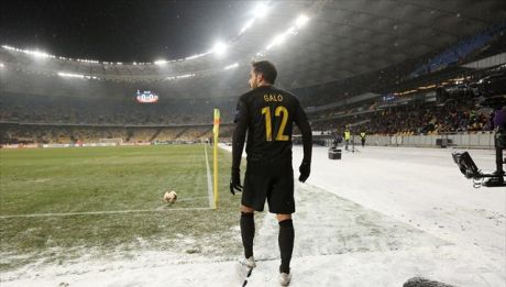 Ντιναμό Κιέβου - ΑΕΚ 0-0 και αποκλεισμός