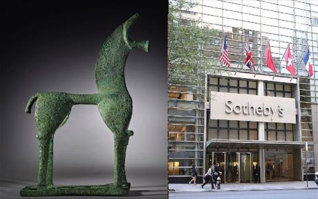 Ο Οίκος Sotheby’s κατέθεσε αγωγή κατά του ελληνικού υπουργείου Πολιτισμού