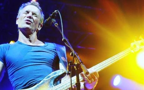 O Sting στο Ηρώδειο, καμία σχέση με τον Sting που αγαπήσαμε, ο χρόνος άφησε τα σημάδια του
