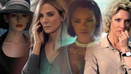 Η πρώτη φωτογραφία από τις Oceans 8...