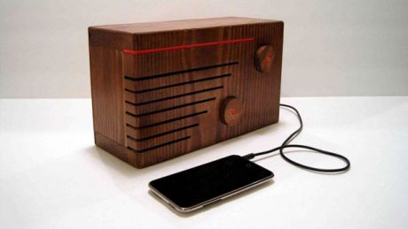 Παλιά ραδιόφωνα που έγιναν ηχεία για ipod