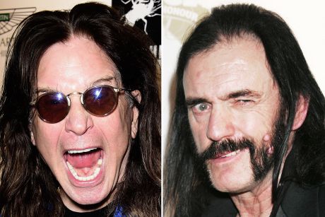 Hellraiser-Ozzy Osbourne, Lemmy