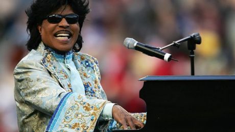 O Little Richard στο BBC Radio 6 μιλάει για μουσική