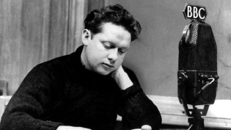 Ο Ουαλός ποιητής Dylan Thomas