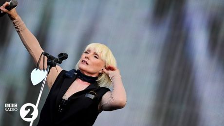 Debbie Harry χθες στο Hyde Park, σήμερα 72 ετών