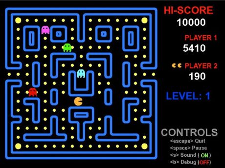 39 χρόνια από την κυκλοφορία του βιντεοπαιχνιδιού Pac-Man το 1980