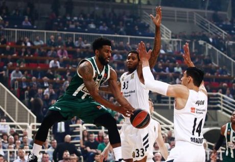 Euroleague: Καλή η αρχή για Παναθηναϊκό που έκανε το 1-0 με εντυπωσιακό σκορ