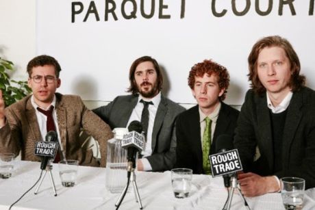 Human Performance-Parquet Courts