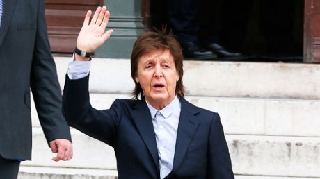 Ο Paul McCartney με τον Johnny Depp στο νέο φιλμ 'Πειρατές της Καραϊβικής Dead Men Tell No Tales’ 