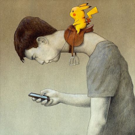Σουρεαλιστικά σατιρικά Illustrations, αντικατοπτρίζουν την ποπ κουλτούρα της εποχής μας...