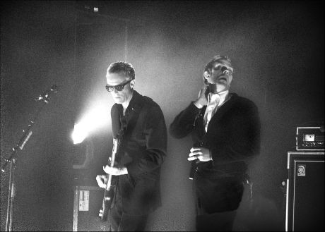 Peter Murphy & David J μαζί για τα 40 χρόνια των Bauhaus