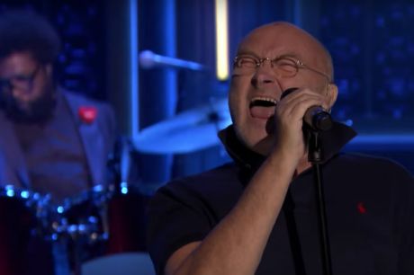 O Phil Collins στον Jimmy Fallon