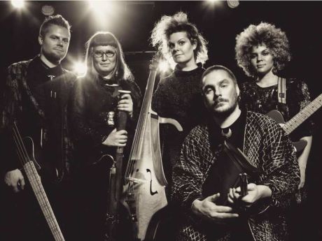 The Moulettes(USA): Progressive Pop